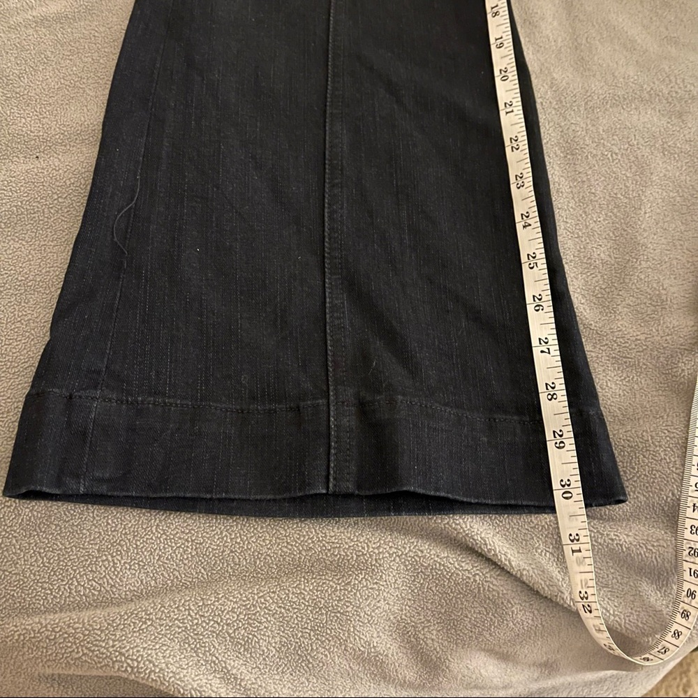 Soft Surroundings Metamorphic Button Front Flare … - image 8